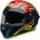 Casco Bell Race Star Dlx Flex Azul Brillo Xenón Retina |8008957001|