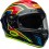 Casco Bell Race Star Dlx Flex Azul Brillo Xenón Retina |8008957001|