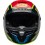 Casco Bell Race Star Dlx Flex Azul Brillo Xenón Retina |8008957001|