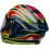Casco Bell Race Star Dlx Flex Azul Brillo Xenón Retina |8008957001|