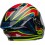 Casco Bell Race Star Dlx Flex Azul Brillo Xenón Retina |8008957001|