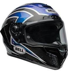 Casco Bell Race Star Dlx Flex Xenón Brillo Orión Negro |8008957005|