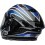 Casco Bell Race Star Dlx Flex Xenón Brillo Orión Negro |8008957005|