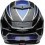 Casco Bell Race Star Dlx Flex Xenón Brillo Orión Negro |8008957005|