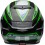 Casco Bell Race Star Dlx Flex Negro Brillo Xenón Kriptonita |8008957013|