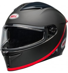 Casco Bell Lithium Mips Hartluck Hartluck Negro Mate Rojo |8008959001|