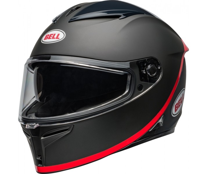 Casco Bell Lithium Mips Hartluck Hartluck Negro Mate Rojo |8008959001|