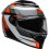 Casco Bell Lithium Mips Podium Negro Brillo Naranja |8008961001|