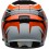 Casco Bell Lithium Mips Podium Negro Brillo Naranja |8008961001|