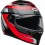 Casco Bell Lithium Mips Podium Negro Brillante Rojo |8008961006|