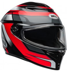 Casco Bell Lithium Mips Podium Negro Brillante Rojo |8008961006|