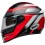 Casco Bell Lithium Mips Podium Negro Brillante Rojo |8008961006|