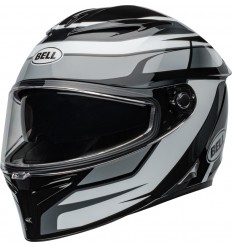 Casco Bell Lithium Mips Podium Negro Brillo Blanco |8008961011|