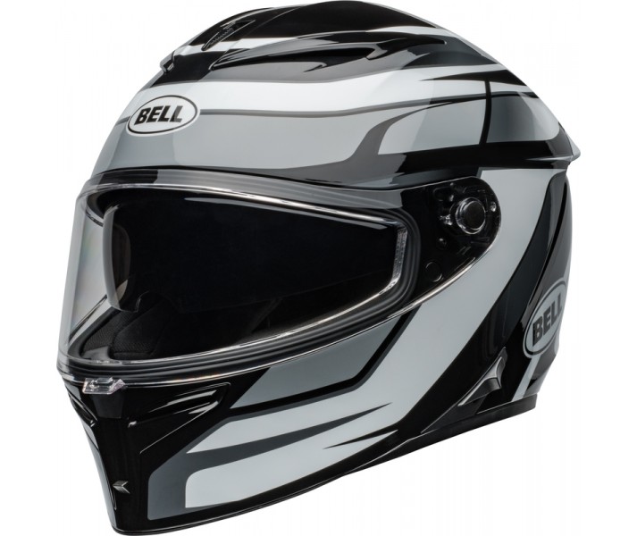 Casco Bell Lithium Mips Podium Negro Brillo Blanco |8008961011|