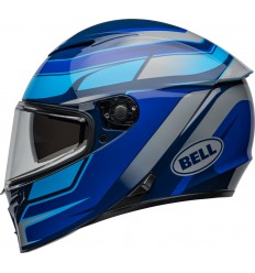Casco Bell Lithium Mips Podium Azul Brillo |8008961016|
