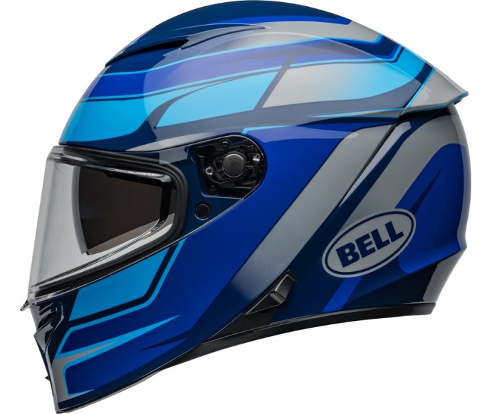 Casco Bell Lithium Mips Podium Azul Brillo |8008961016|