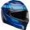 Casco Bell Lithium Mips Podium Azul Brillo |8008961016|