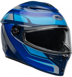 Casco Bell Lithium Mips Podium Azul Brillo |8008961016|