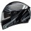 Casco Bell Lithium Jetstream Negro Brillo Plata |8008965001|