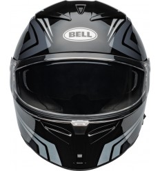 Casco Bell Lithium Jetstream Negro Brillo Plata |8008965001|