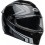 Casco Bell Lithium Jetstream Negro Brillo Plata |8008965001|