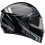 Casco Bell Lithium Jetstream Negro Brillo Plata |8008965001|