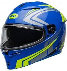Casco Bell Lithium Jetstream Azul Brillo Retina |8008965006|