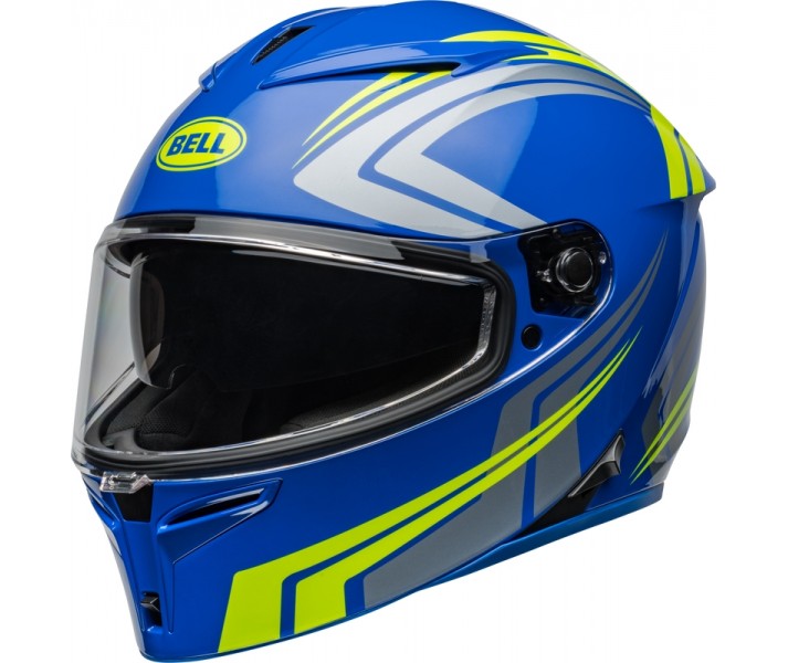 Casco Bell Lithium Jetstream Azul Brillo Retina |8008965006|