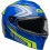 Casco Bell Lithium Jetstream Azul Brillo Retina |8008965006|