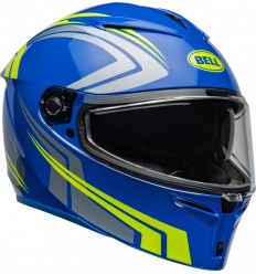 Casco Bell Lithium Jetstream Azul Brillo Retina |8008965006|