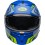 Casco Bell Lithium Jetstream Azul Brillo Retina |8008965006|