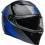 Casco Bell Lithium Shear Gris Azul Brillo |8008966001|