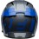 Casco Bell Lithium Shear Gris Azul Brillo |8008966001|