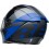 Casco Bell Lithium Shear Gris Azul Brillo |8008966001|
