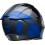 Casco Bell Lithium Shear Gris Azul Brillo |8008966001|