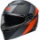 Casco Bell Lithium Shear Gris Mate Naranja |8008966006|
