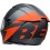 Casco Bell Lithium Shear Gris Mate Naranja |8008966006|