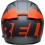 Casco Bell Lithium Shear Gris Mate Naranja |8008966006|