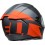 Casco Bell Lithium Shear Gris Mate Naranja |8008966006|