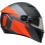 Casco Bell Lithium Shear Gris Mate Naranja |8008966006|