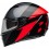 Casco Bell Lithium Shear Gris Rojo Brillo |8008966016|