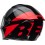 Casco Bell Lithium Shear Gris Rojo Brillo |8008966016|