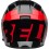 Casco Bell Lithium Shear Gris Rojo Brillo |8008966016|