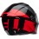 Casco Bell Lithium Shear Gris Rojo Brillo |8008966016|