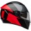 Casco Bell Lithium Shear Gris Rojo Brillo |8008966016|
