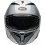 Casco Bell Lithium Shear Plata Brillo Blanco |8008966026|