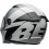 Casco Bell Lithium Shear Plata Brillo Blanco |8008966026|