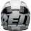 Casco Bell Lithium Shear Plata Brillo Blanco |8008966026|