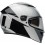 Casco Bell Lithium Shear Plata Brillo Blanco |8008966026|
