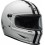 Casco Bell Eliminator Steve Mcqueen Blanco Brillo |8008972001|